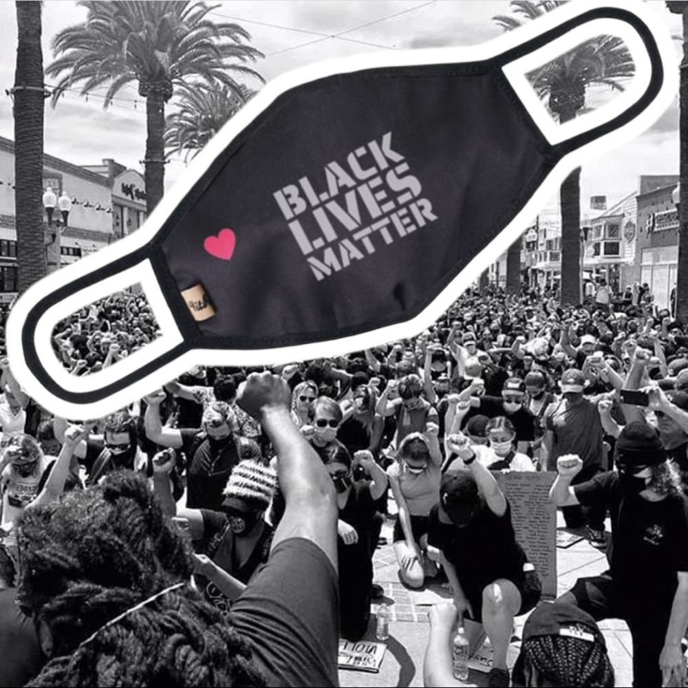 2020 Most Requested Graphic Print BLM Face Mask - Picture 4 of 8